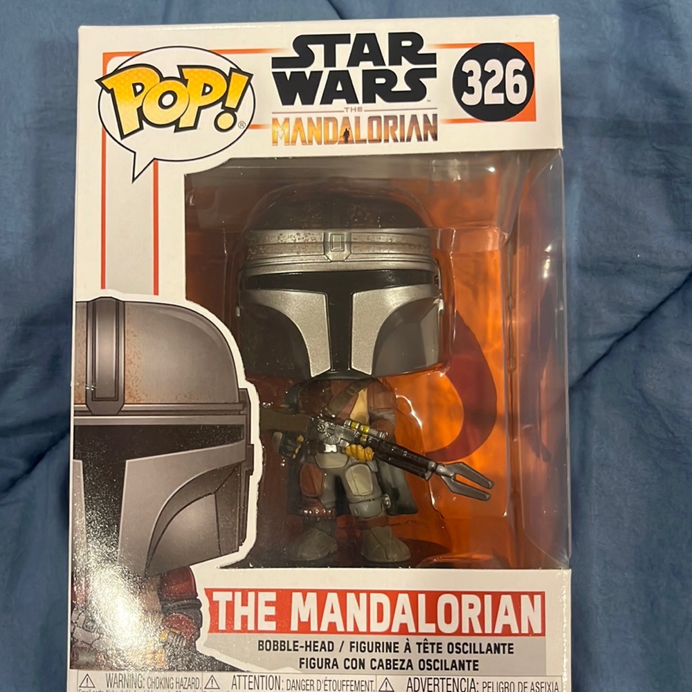 Funko Pop! Star Wars Mandalorian #326 New in box